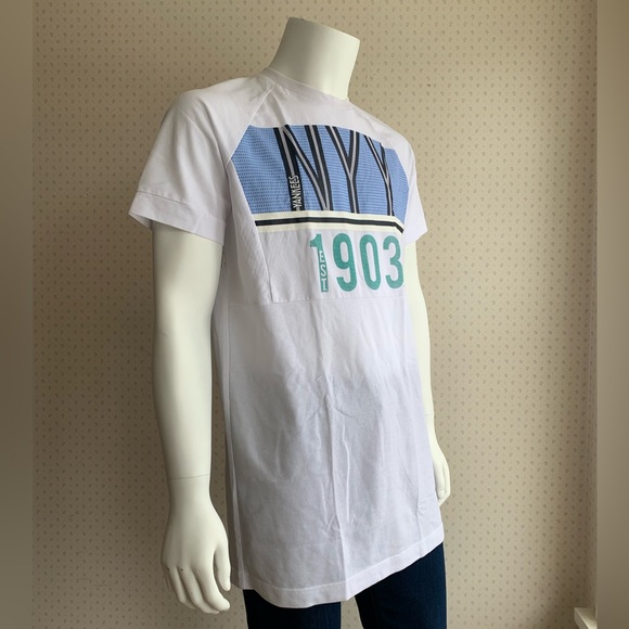 New York Yankees Special Edition 1903 Short Sleeve Practice Jersey sz Large PWM3 - Picture 2 of 7